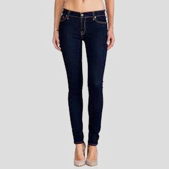 7 For All Mankind Denim - 7 for all mankind The Skinny Jean